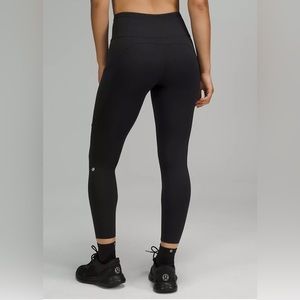 lululemon Fast and Free High-Rise Tight 25" size 6